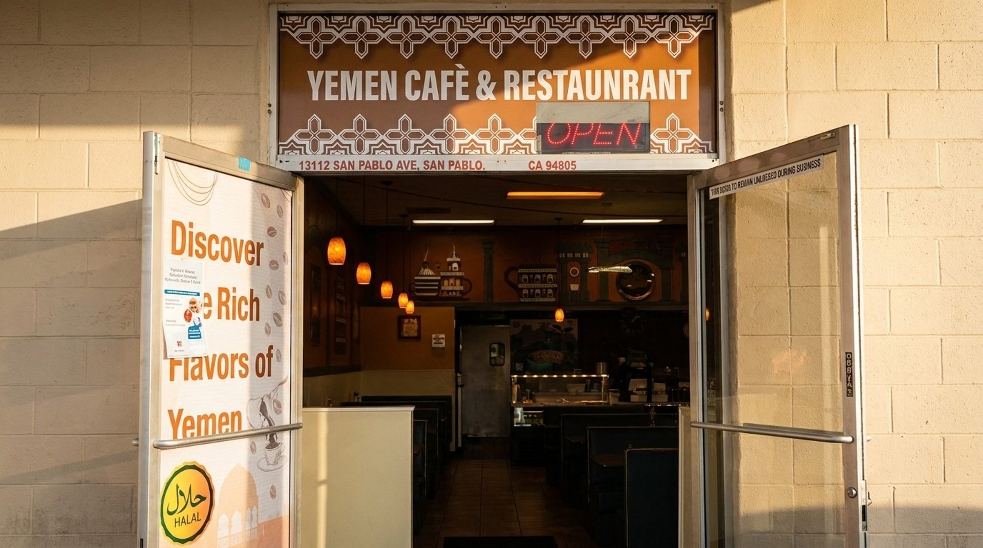 Welcome to Yemen Cafe & Restaurant