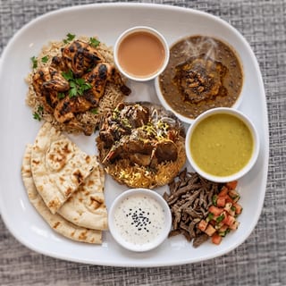 Yemen Cafe Platter